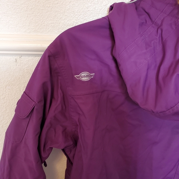 Sims Snowboarding Jacket Women’s Size M Medium Purple - Picture 10 of 16